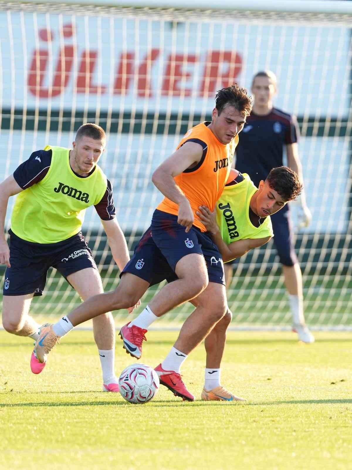 Trabzonspor, yeni sezon hazırlıklarını sürdürdü 2