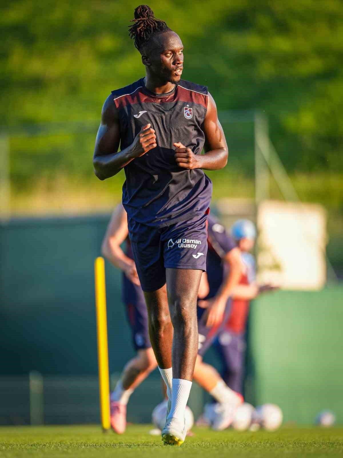 Trabzonspor, yeni sezon hazırlıklarını sürdürdü 1