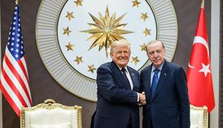 Beyaz Saray, Erdoğan ile Trump'ın fotoğrafını paylaştı