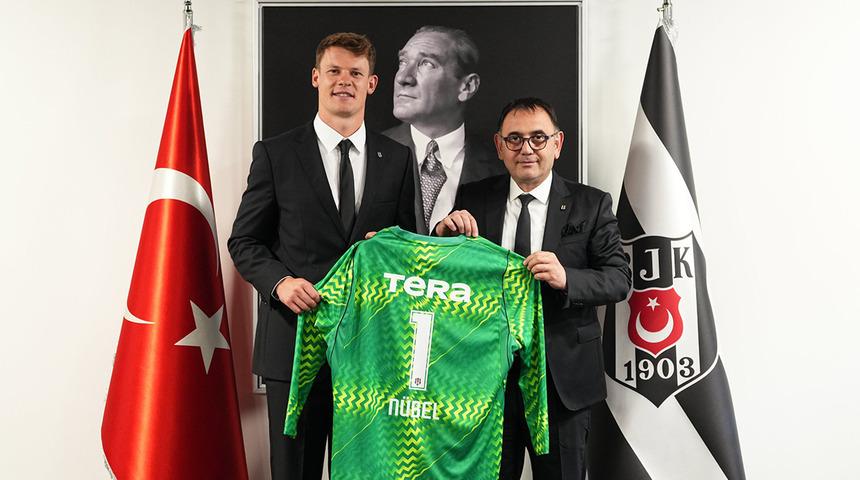 Alexander N&uuml;bel: "İlk ma&ccedil;ıma &ccedil;ıkmak i&ccedil;in &ccedil;ok heyecanlıyım"