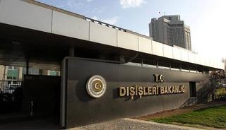 Dışişleri Bakanlığı'ndan AB'ye Kıbrıs kararı tepkisi