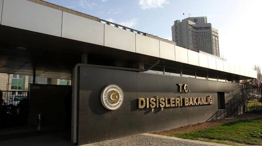 Dışişleri Bakanlığı'ndan AB'ye Kıbrıs kararı tepkisi: "Akıl dışı iddialar i&ccedil;eren karar yok h&uuml;km&uuml;ndedir"