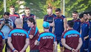 Trabzonspor, yeni sezon hazırlıklarını s&uuml;rd&uuml;rd&uuml;