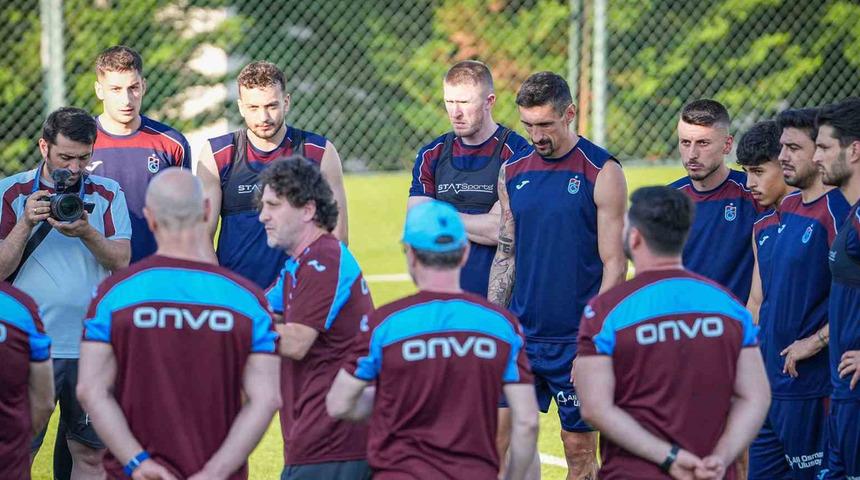 Trabzonspor, yeni sezon hazırlıklarını s&uuml;rd&uuml;rd&uuml;
