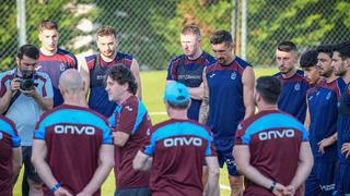 Trabzonspor, yeni sezon hazırlıklarını sürdürdü