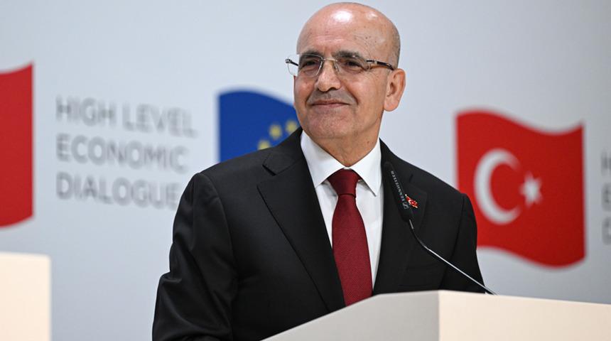 Hazine ve Maliye Bakanı Mehmet Şimşek'ten TL a&ccedil;ıklaması