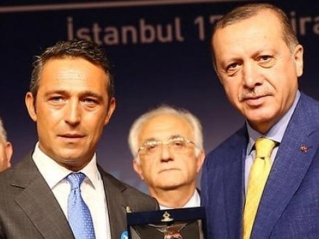 Cumhurbaşkanı Erdoğan, Ali Koç'u aradı