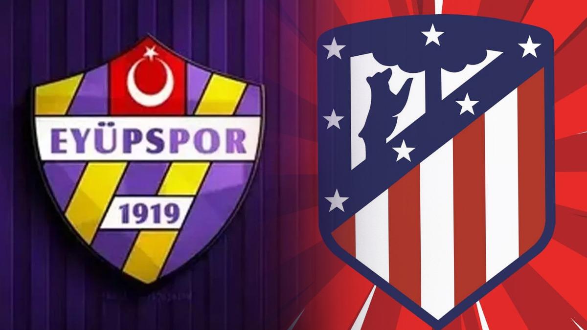 Eyüpspor, Atletico Madrid'den transfer yaptı!