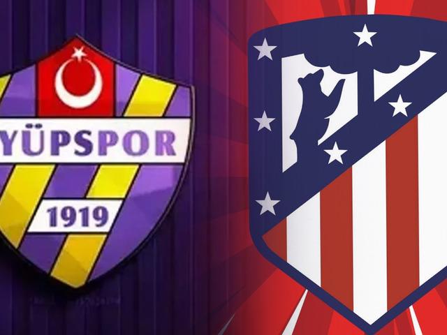 Ey&uuml;pspor, Atletico Madrid'den transfer yaptı!