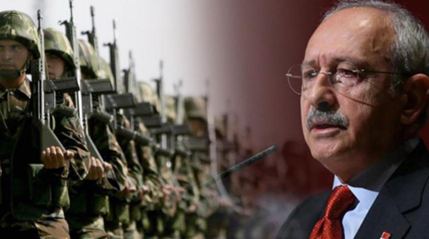 Kılı&ccedil;daroğlu'ndan bedelli askerlik a&ccedil;ıklaması! CHP lideri, 'İhtiya&ccedil; varsa yapılabilir' dedi