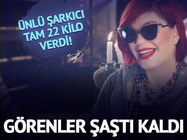 Tam 22 kilo verdi! G&ouml;ren şaştı kaldı
