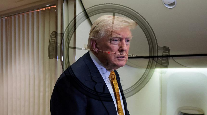 ABD&rsquo;yi alarma ge&ccedil;iren iddia! İsrail paylaştı: &ldquo;Hedefte Trump var&rdquo;