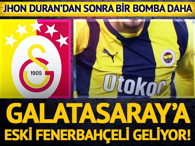 Galatasaray'a eski Fenerbah&ccedil;eli geliyor! Yusuf Ak&ccedil;i&ccedil;ek bombası