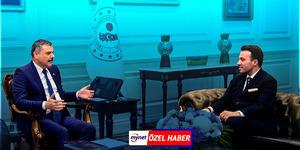 İ&ccedil;işleri Bakanı Mustafa &Ccedil;ift&ccedil;i ilk kez Mynet'e anlattı! 