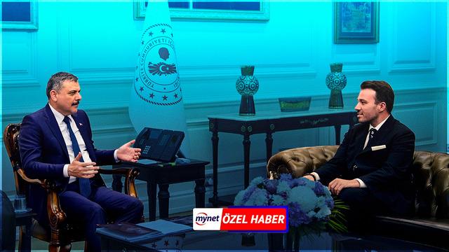 İçişleri Bakanı Mustafa Çiftçi ilk kez Mynet'e anlattı!