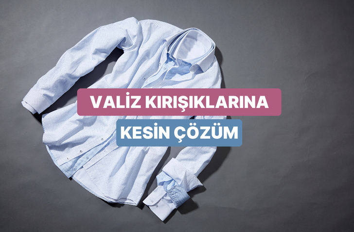 Tatiller başlasın, valizler hazırlansın: Kıyafetlerin kırışmasını &ouml;nleyen rulo katlama teknikleri