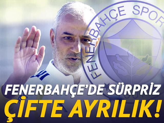 Fenerbah&ccedil;e'de yeni sezon &ouml;ncesi s&uuml;rpriz ayrılık kararı!