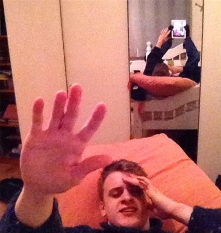  Herkesi böyle kandırmak istedi ama... G4