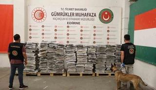 Kapıkule&rsquo;de 1 milyar 37 milyon lira değerinde uyuşturucu madde ele ge&ccedil;irildi