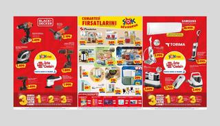 ŞOK'a cam temizleme robotu geliyor! 11 Temmuz ŞOK kataloğu 