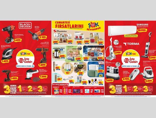 ŞOK'a cam temizleme robotu geliyor! 11 Temmuz ŞOK kataloğu 