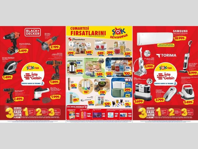 ŞOK'a cam temizleme robotu geliyor! 11 Temmuz 2026 ŞOK akt&uuml;el kataloğu 