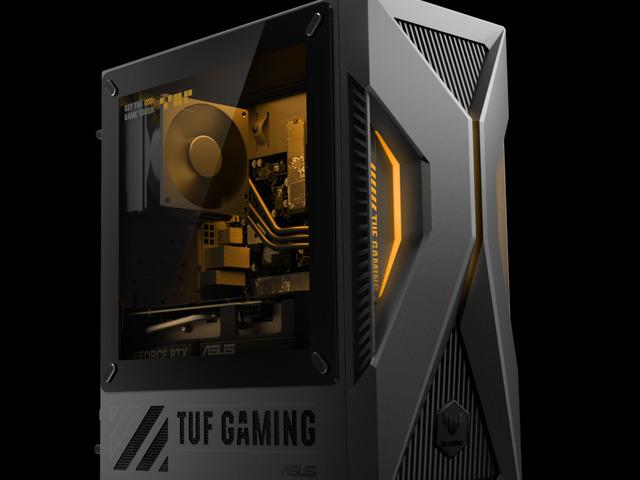 G&uuml;&ccedil;l&uuml; ve dayanıklı yeni ASUS TUF Gaming T500 peşin fiyatına 6 taksitle satışta!