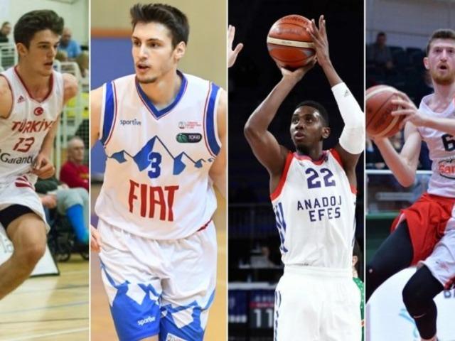 NBA Draftına 4 isim birden!