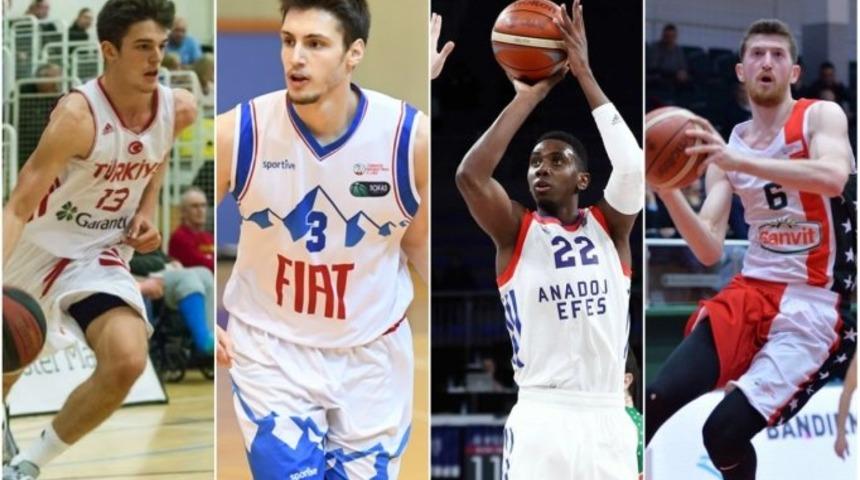 2018 NBA Draftına Türkiye'den 4 isim katılacak