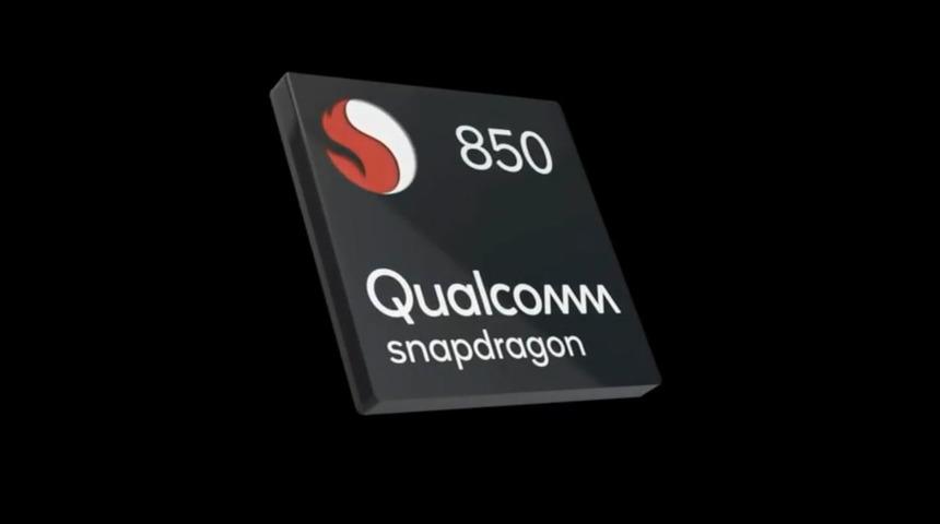 Snapdragon 850 bilgisayarları coşturacak