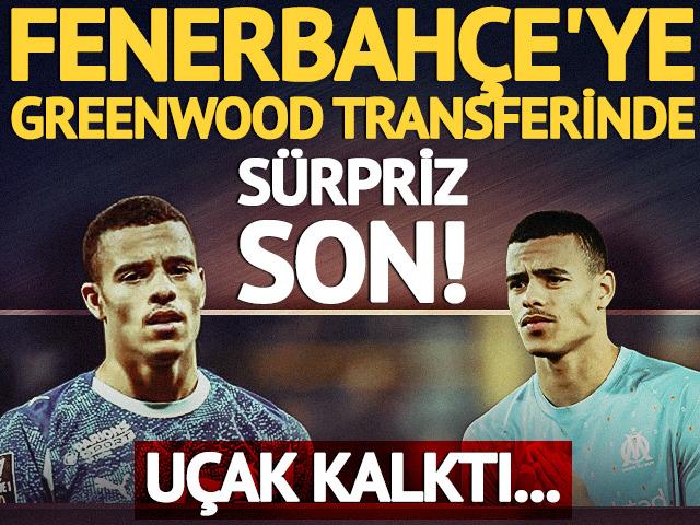 Fenerbah&ccedil;e'de Greenwood operasyonu tamam! U&ccedil;uş saati belli oldu, işte tarihi maliyet...