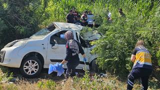 Aksaray'da düğün dönüşü feci kaza! Bir aile yok oldu...