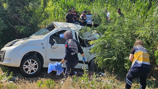 Aksaray'da düğün dönüşü feci kaza! Bir aile yok oldu...