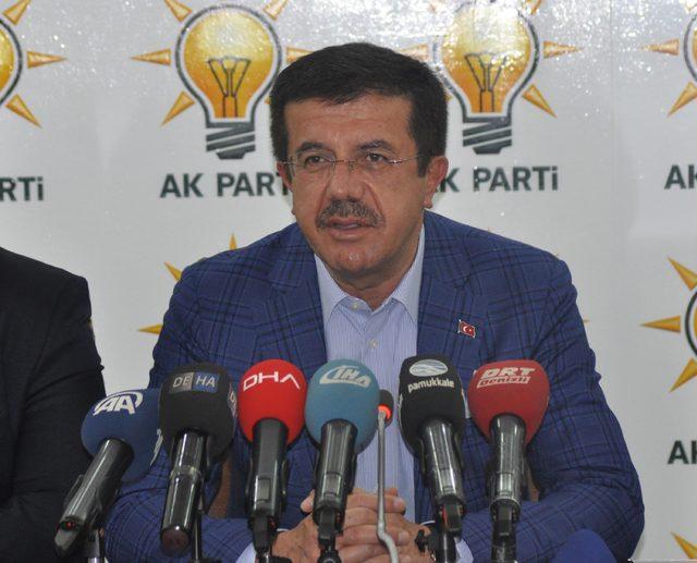 Zeybekci: Denizli veya İzmir belediye başkanlığıyla ilgili düşüncem yok
