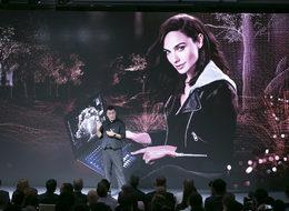 ASUS, Computex 2018 için Gal Gadot ile anlaştı
