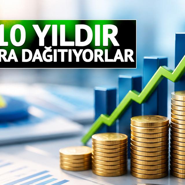 Son 10 yılda en az 10 kez nakit temett&uuml; &ouml;deyen şirketler!