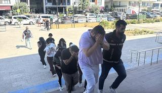 Edirne merkezli fuhuş operasyonunda 6 ş&uuml;pheli yakalandı