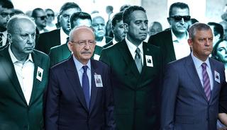 &Ouml;zg&uuml;r &Ouml;zel'in "yeni partisi" ilk kez ankete girdi! CHP'deki d&uuml;ş&uuml;şte dikkat &ccedil;eken detay