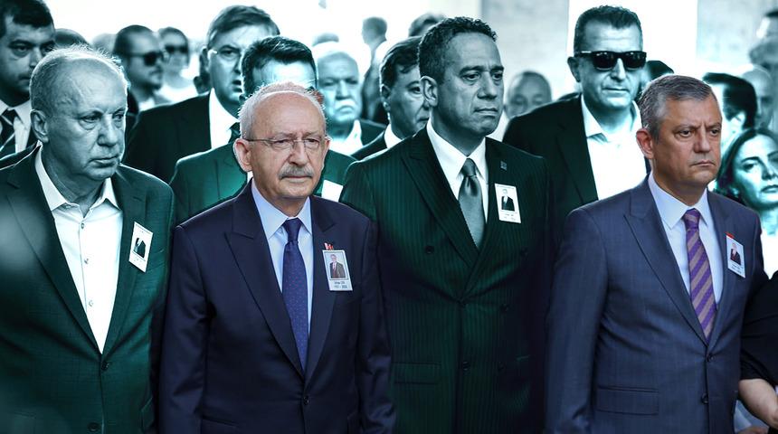 &Ouml;zg&uuml;r &Ouml;zel'in "yeni partisi" ilk kez ankete girdi! CHP'deki d&uuml;ş&uuml;şte dikkat &ccedil;eken detay