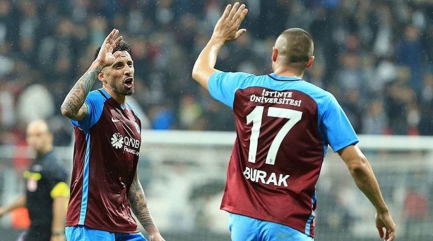 Trabzonspor'da Burak, Sosa ve Kucka skandalı