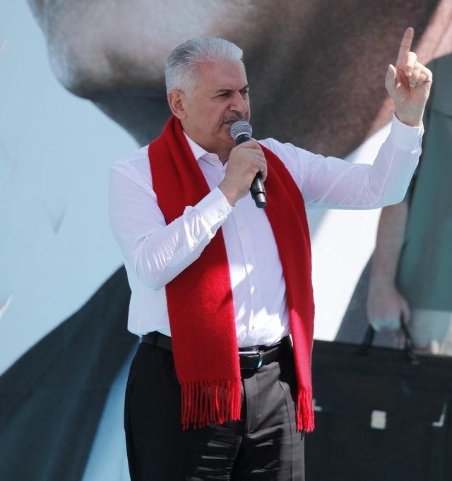 Başbakan Yıldırım: Benim de geçmişim Kürt