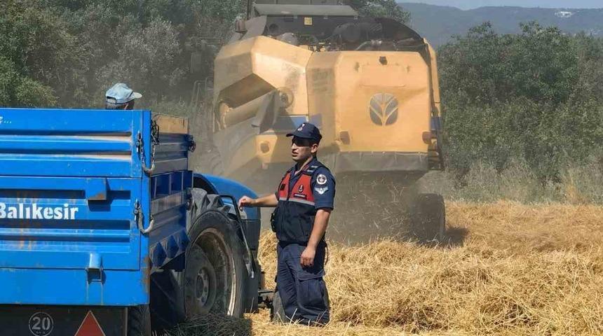 Bilecik&rsquo;teki orman yangınında bi&ccedil;erd&ouml;ver operat&ouml;r&uuml;ne adli tahkikat başlatıldı