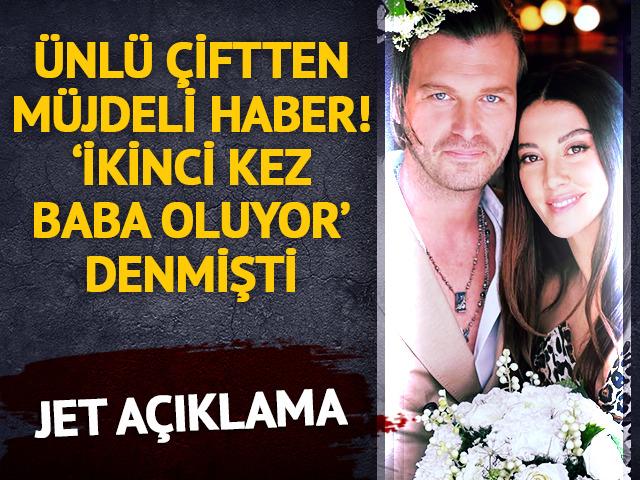 'İkinci kez baba oluyor' denmişti! Jet a&ccedil;ıklama 