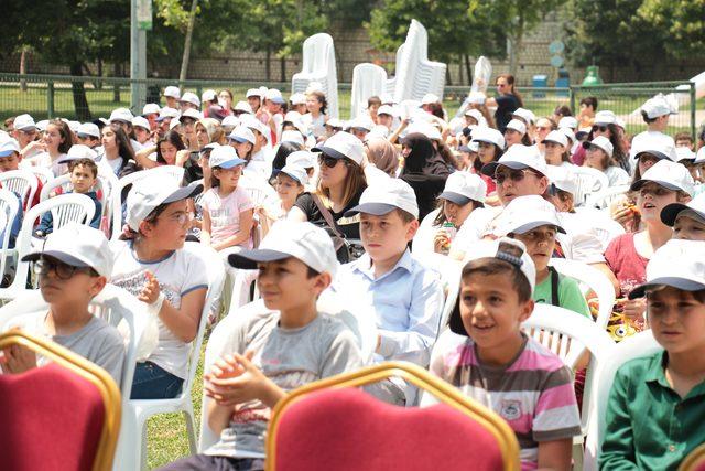 Dünya Çevre Günü’nde çevreci öğrenciler ödüllendirildi