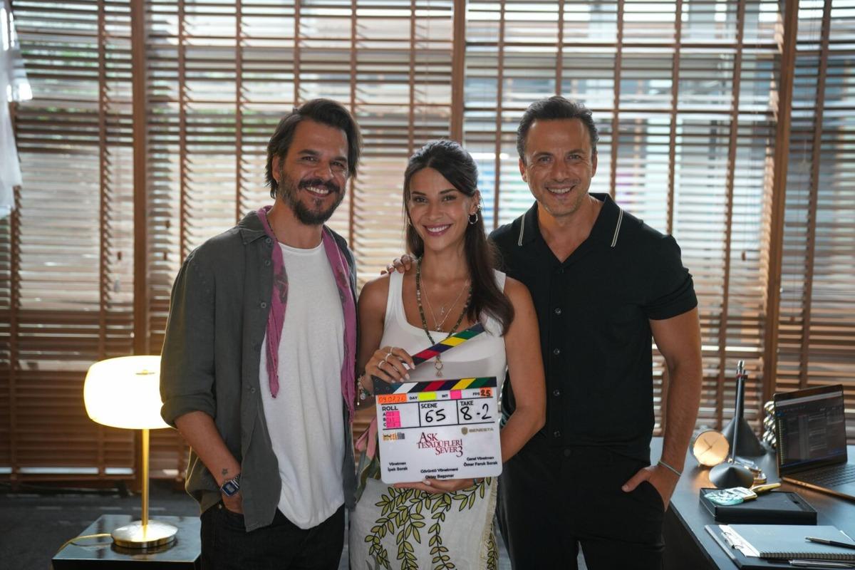 Yeraltı nın Ceylan ı Devrim Özkan yeni filmi için sete çıktı! İlk görüntüler sızdı 3