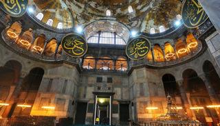 Ayasofya'nın yeniden ibadete a&ccedil;ılışının 6. yılına &ouml;zel paylaşım