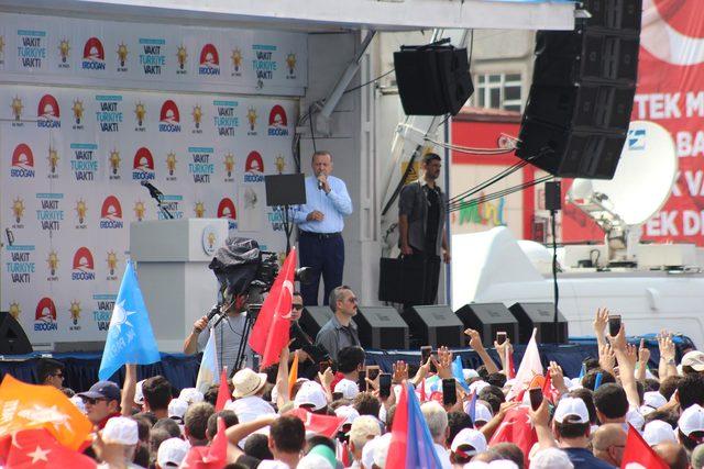 Erdoğan dan İnce ye: Demirtaş a mı takacaksın apoletleri? 4