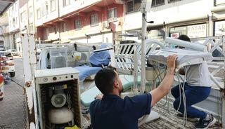 Şanlıurfa'da ruhsatsız 2 diş tedavi merkezi m&uuml;h&uuml;rlendi