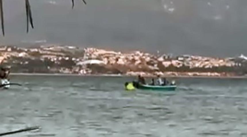 Kuşadası&rsquo;nda jet ski kazası