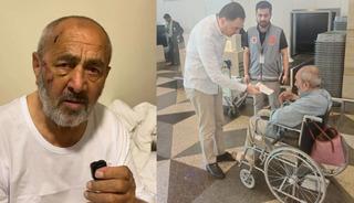 40 yıldır Suudi Arabistan'da mahsur kalmıştı! T&uuml;rkiye'ye d&ouml;n&uuml;yor